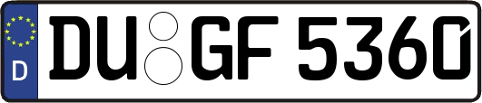 DU-GF5360