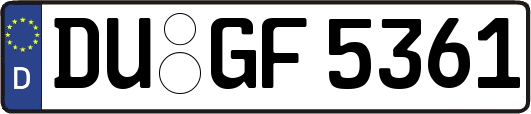 DU-GF5361