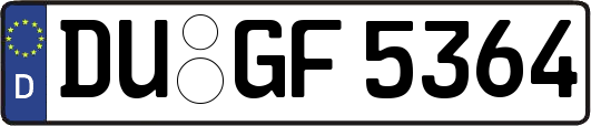 DU-GF5364