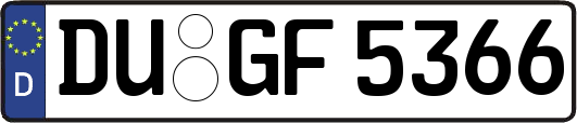 DU-GF5366