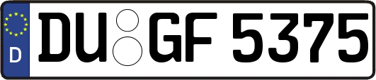 DU-GF5375