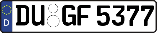 DU-GF5377
