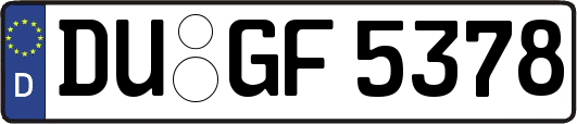 DU-GF5378