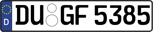 DU-GF5385