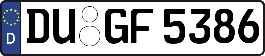DU-GF5386