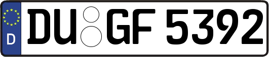 DU-GF5392