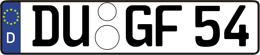 DU-GF54