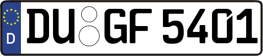 DU-GF5401