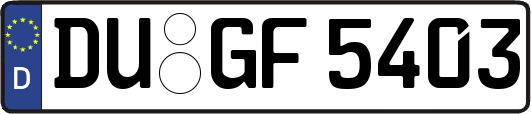 DU-GF5403