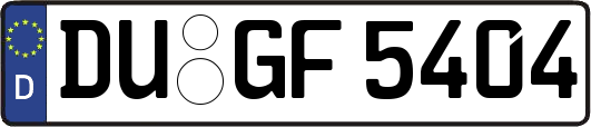 DU-GF5404