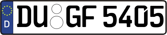 DU-GF5405