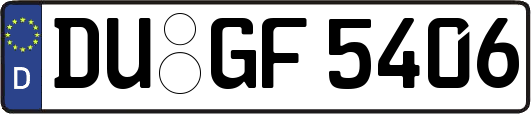 DU-GF5406