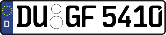 DU-GF5410