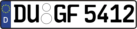DU-GF5412