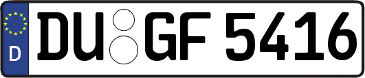 DU-GF5416