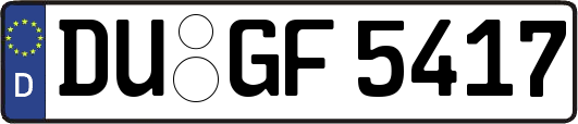 DU-GF5417