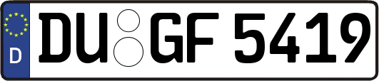 DU-GF5419