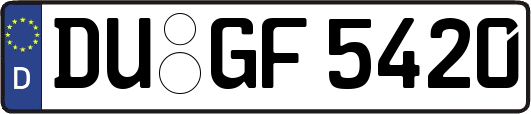 DU-GF5420