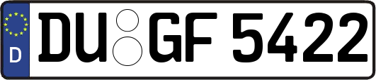 DU-GF5422