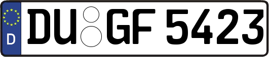 DU-GF5423