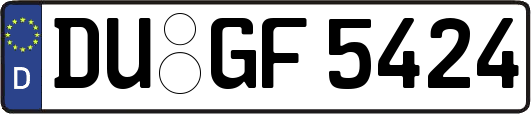 DU-GF5424