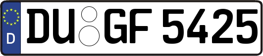 DU-GF5425