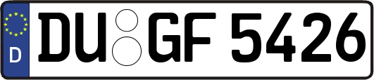 DU-GF5426
