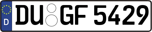 DU-GF5429