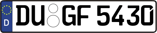 DU-GF5430