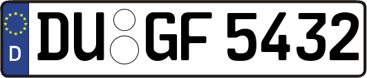 DU-GF5432