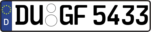 DU-GF5433