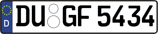 DU-GF5434