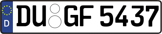 DU-GF5437