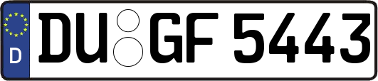 DU-GF5443
