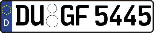 DU-GF5445