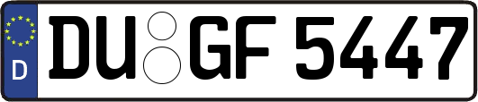 DU-GF5447