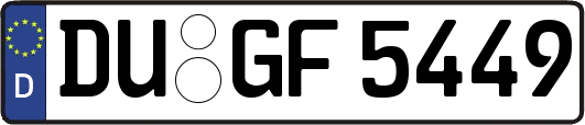 DU-GF5449