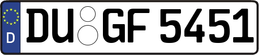 DU-GF5451