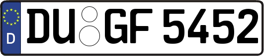 DU-GF5452