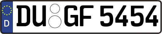 DU-GF5454