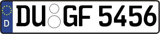 DU-GF5456