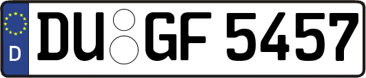 DU-GF5457