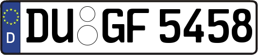 DU-GF5458
