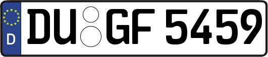 DU-GF5459