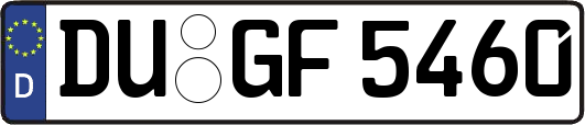 DU-GF5460