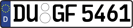 DU-GF5461