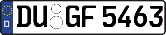 DU-GF5463