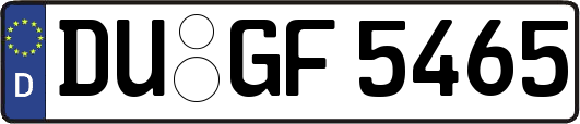 DU-GF5465