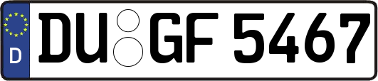 DU-GF5467