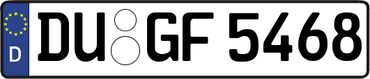 DU-GF5468